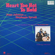 Laden Sie das Bild in den Galerie-Viewer, Wang Chung / Jesse Johnson And Stephanie Spruill : Fire In The Twilight / Heart Too Hot To Hold (12", Single)
