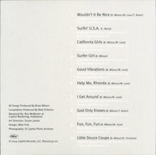 Load image into Gallery viewer, The Beach Boys : 10 Great Songs (CD, Comp)