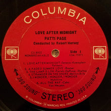 Load image into Gallery viewer, Patti Page : Love After Midnight (LP, Album)