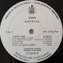 Charger l'image dans la galerie, Raphael (2) : Cuando Tú No Estás (LP, Album)