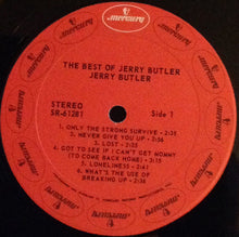 Load image into Gallery viewer, Jerry Butler : The Best Of Jerry Butler (LP, Comp)