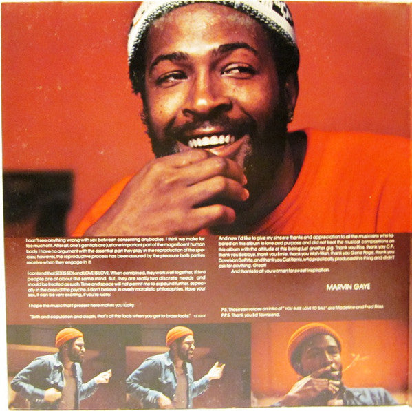 Marvin Gaye – Let's Get It On (1973, Gatefold, Vinyl) - Discogs