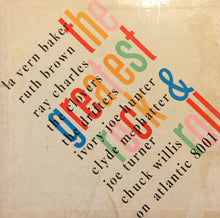Load image into Gallery viewer, Various : The Greatest Rock & Roll (LP, Comp, Mono)