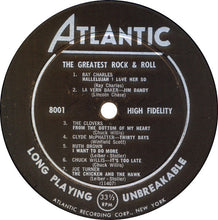 Load image into Gallery viewer, Various : The Greatest Rock & Roll (LP, Comp, Mono)