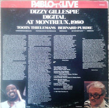 Load image into Gallery viewer, Dizzy Gillespie : Digital At Montreux, 1980 (LP, Album, Red)