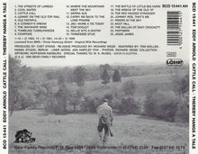 Load image into Gallery viewer, Eddy Arnold : Cattle Call · Thereby Hangs A Tale (CD, Comp, RE)