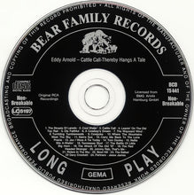 Load image into Gallery viewer, Eddy Arnold : Cattle Call · Thereby Hangs A Tale (CD, Comp, RE)