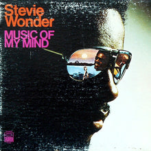 Load image into Gallery viewer, Stevie Wonder : Music Of My Mind (LP, Album, Sup)