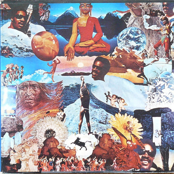 Stevie Wonder - Music Of My Mind - LP