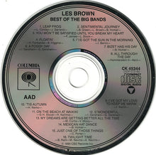 Load image into Gallery viewer, Les Brown : Best Of Big Bands (CD, Comp, Mono, RM)