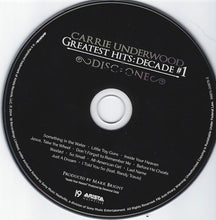 Load image into Gallery viewer, Carrie Underwood : Greatest Hits: Decade #1 (2xCD, Comp)