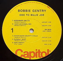 Load image into Gallery viewer, Bobbie Gentry : Ode To Billie Joe (LP, Album, RE)