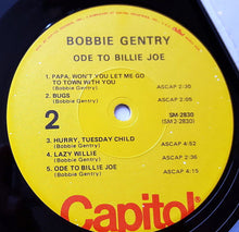 Load image into Gallery viewer, Bobbie Gentry : Ode To Billie Joe (LP, Album, RE)