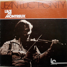 Load image into Gallery viewer, Jean-Luc Ponty : Live At Montreux (LP, Album, RE)