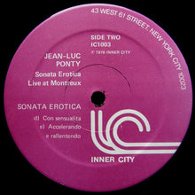 Load image into Gallery viewer, Jean-Luc Ponty : Live At Montreux (LP, Album, RE)