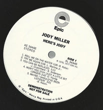 Laden Sie das Bild in den Galerie-Viewer, Jody Miller : Here's Jody Miller (LP, Promo)
