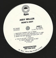 Laden Sie das Bild in den Galerie-Viewer, Jody Miller : Here's Jody Miller (LP, Promo)