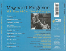 Laden Sie das Bild in den Galerie-Viewer, Maynard Ferguson : M.F. Horn 4&5: Live At Jimmy's (CD, Album, RE)