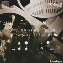 Load image into Gallery viewer, The Great Jazz Trio Featuring Lewis Eley : The Club New Yorker (CD, Album)
