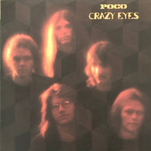 Laden Sie das Bild in den Galerie-Viewer, Poco (3) : Crazy Eyes (LP, Album, San)