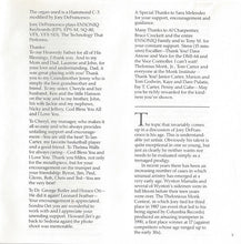 Load image into Gallery viewer, Joey DeFrancesco : Part III (CD, Album)