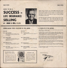 Load image into Gallery viewer, Hugh S. Bell : How To Be A Success In Life Insurance Selling (LP)