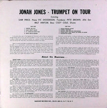 Load image into Gallery viewer, Jonah Jones : Trumpet On Tour (LP, Album)