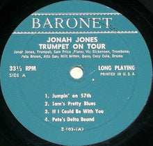 Load image into Gallery viewer, Jonah Jones : Trumpet On Tour (LP, Album)