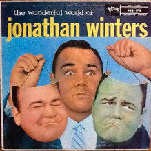 Charger l'image dans la galerie, Jonathan Winters : The Wonderful World Of Jonathan Winters (LP, Album, Mono)