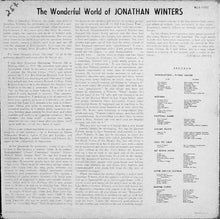 Charger l'image dans la galerie, Jonathan Winters : The Wonderful World Of Jonathan Winters (LP, Album, Mono)