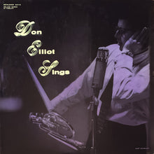 Charger l'image dans la galerie, Don Elliot* : Don Elliot Sings (LP, Album, Mono)