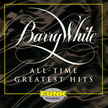 Load image into Gallery viewer, Barry White : All-Time Greatest Hits (CD, Comp, RM)