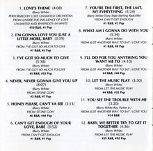 Load image into Gallery viewer, Barry White : All-Time Greatest Hits (CD, Comp, RM)