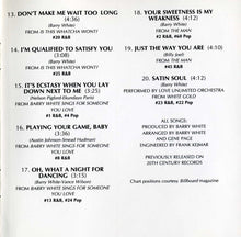 Load image into Gallery viewer, Barry White : All-Time Greatest Hits (CD, Comp, RM)