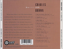 Laden Sie das Bild in den Galerie-Viewer, Charles Brown : In A Grand Style (CD, Album)