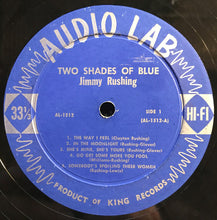 Charger l'image dans la galerie, Jimmy Rushing / Jack Dupree* : Two Shades Of Blues (LP, Comp, Mono)