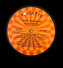 Load image into Gallery viewer, Dinah Washington : Dinah Washington (LP, Album, Mono)