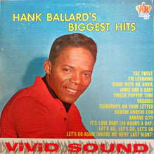 Laden Sie das Bild in den Galerie-Viewer, Hank Ballard : Hank Ballard's Biggest Hits (LP, Comp, Mono)