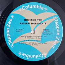 Load image into Gallery viewer, Richard Tee : Natural Ingredients (LP, Album, Gat)