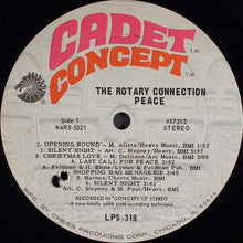 Laden Sie das Bild in den Galerie-Viewer, Rotary Connection : Peace (LP, Album)