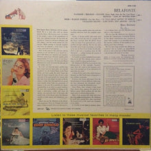 Load image into Gallery viewer, Harry Belafonte : Belafonte (LP, Album, Mono, Hol)