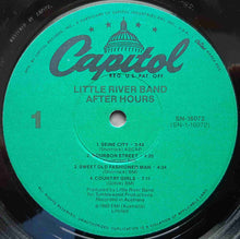 Load image into Gallery viewer, Little River Band : After Hours (LP, Album, Jac)