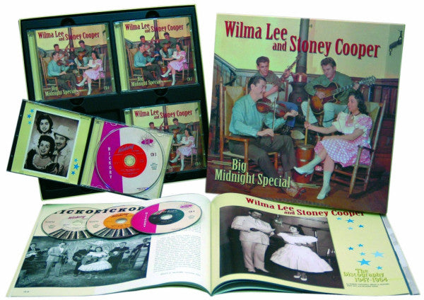 Wilma Lee & Stoney Cooper - Big Midnight Special - CD