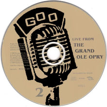 Load image into Gallery viewer, Various : Live From The Grand Ole Opry (2xCD, Comp)
