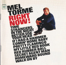 Load image into Gallery viewer, Mel Tormé : Right Now! (CD, Album, RE)