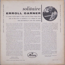 Load image into Gallery viewer, Erroll Garner : Solitaire (LP, Album, Mono)