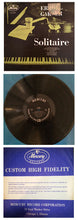 Load image into Gallery viewer, Erroll Garner : Solitaire (LP, Album, Mono)