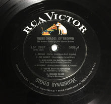 Load image into Gallery viewer, The Browns (3) Featuring Jim Edward Brown* : Three Shades Of Brown (LP, Album)