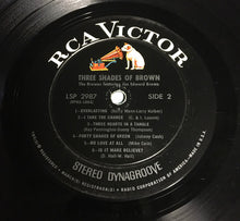 Load image into Gallery viewer, The Browns (3) Featuring Jim Edward Brown* : Three Shades Of Brown (LP, Album)
