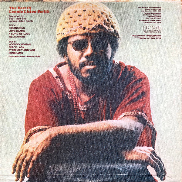 Buy Lonnie Liston Smith : The Best Of Lonnie Liston Smith (LP